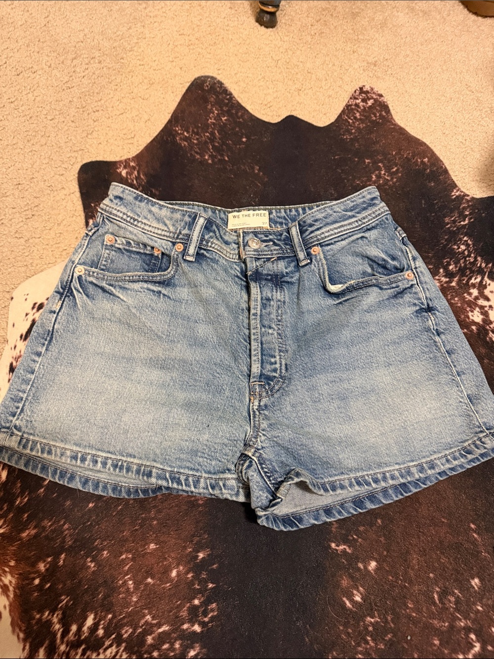 We the Free shorts